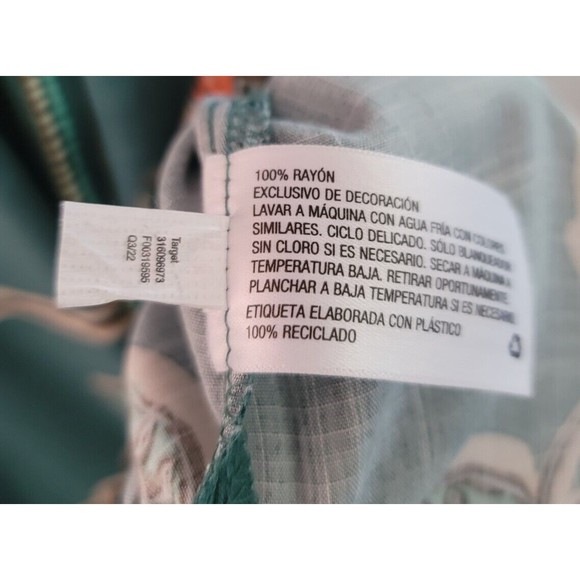 Knox Rose Teal and Red Floral Maxi Dress - Picture 8 of 15